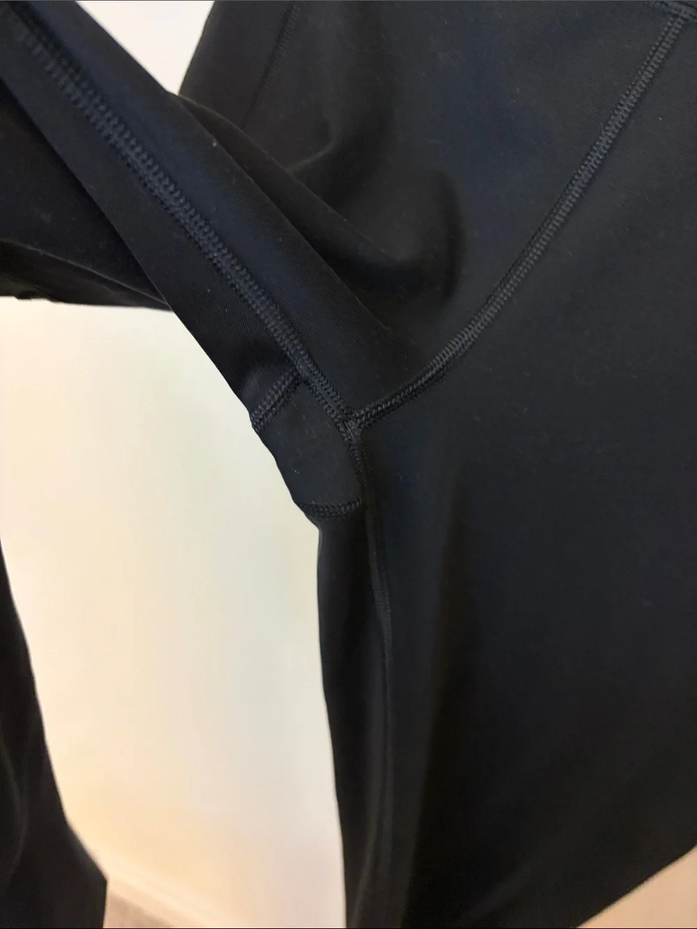 Victoria's Secret Black High-Waist Active Leggings